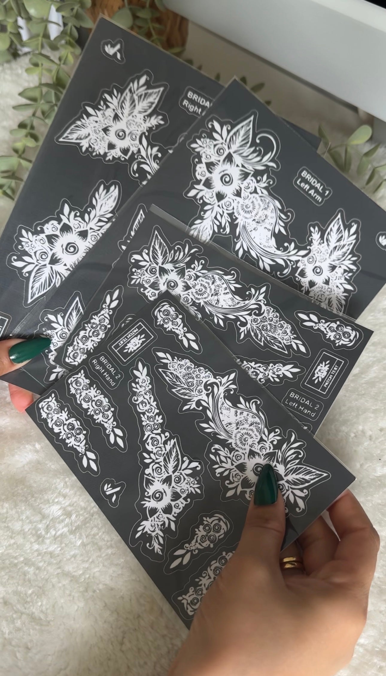 SAMPLE SALE - Silk Stencils