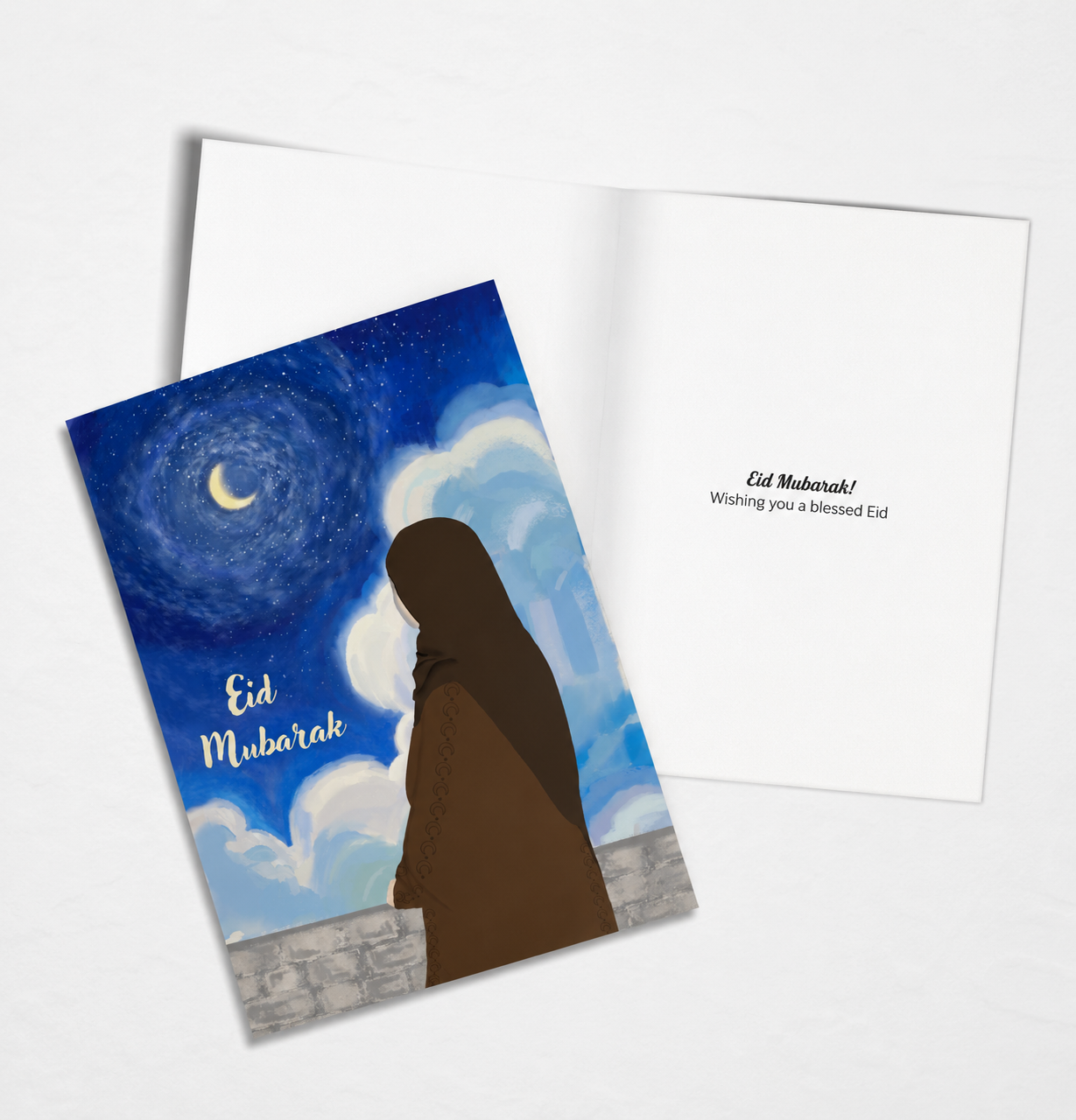 Eid Card - Eid night 🌙