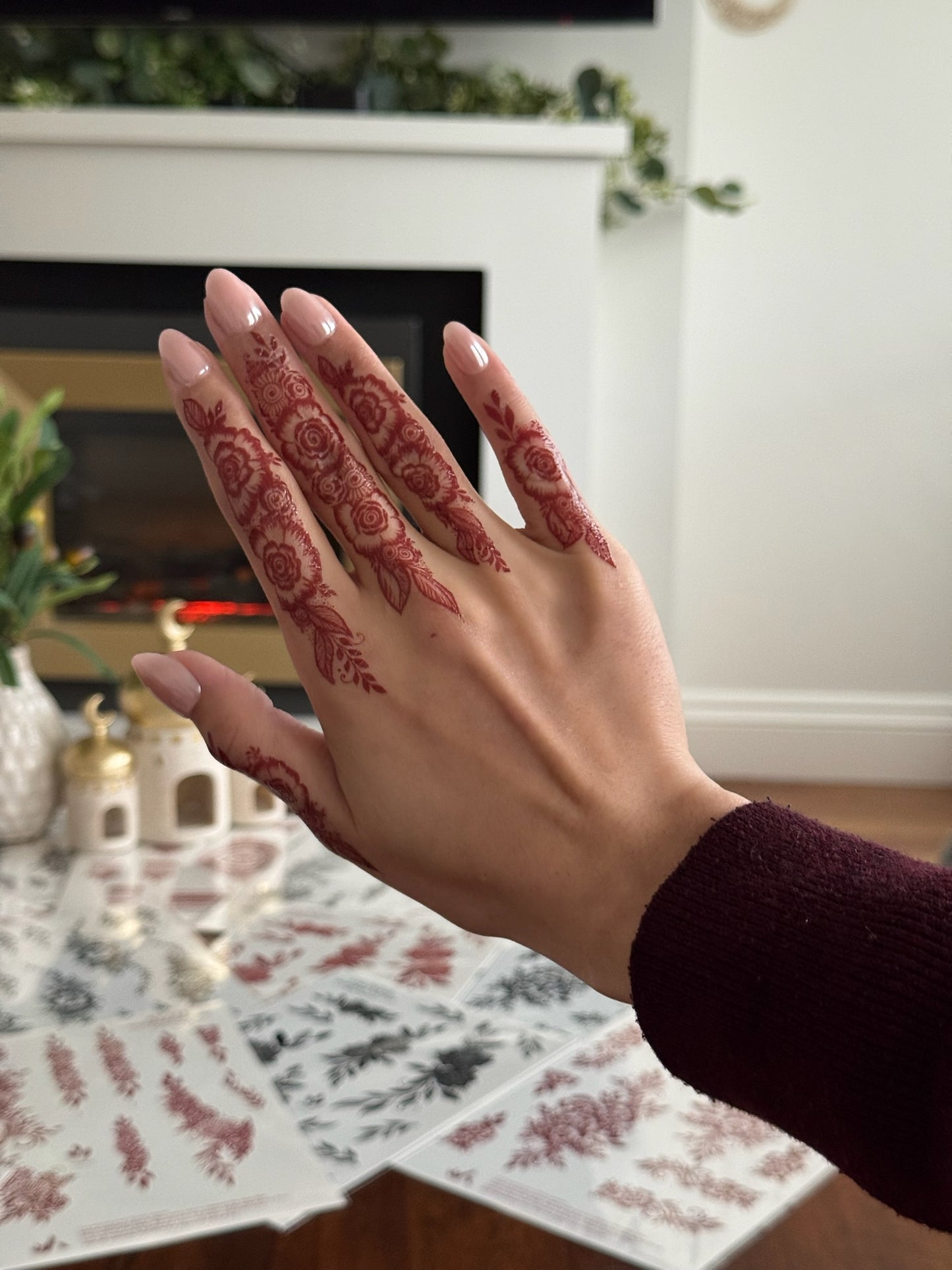 Shafina Temporary Tattoo