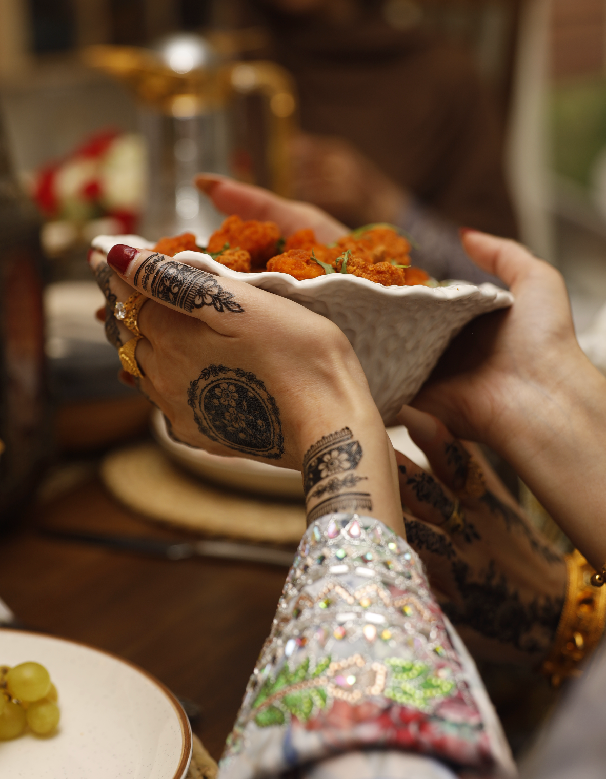 Black Henna Tattoo: HAWA