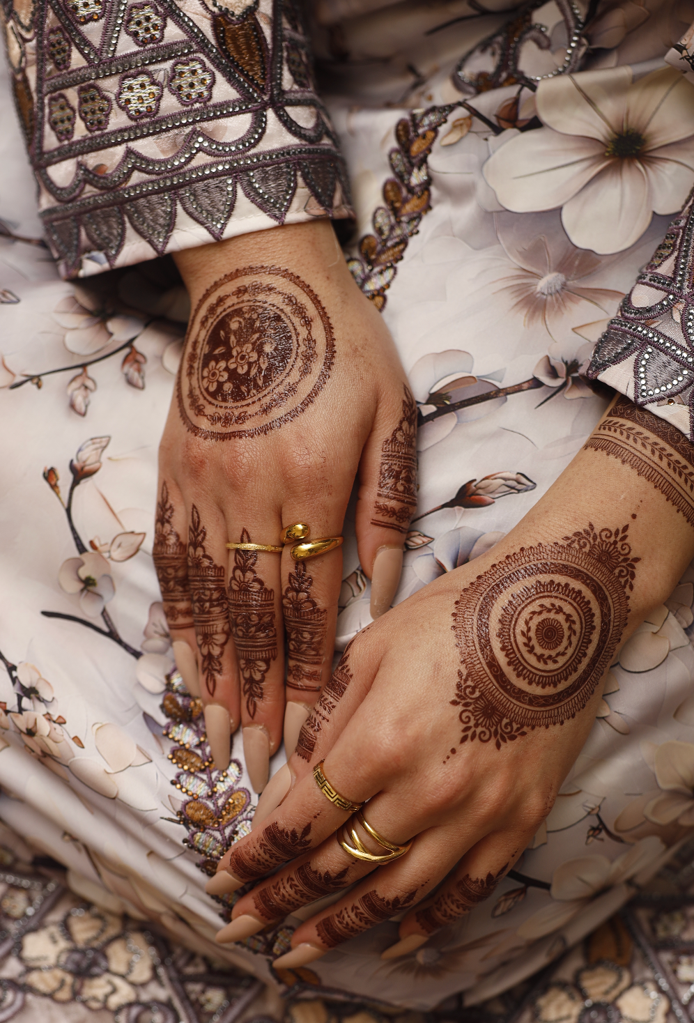 Brown Henna Tattoo: HAWA