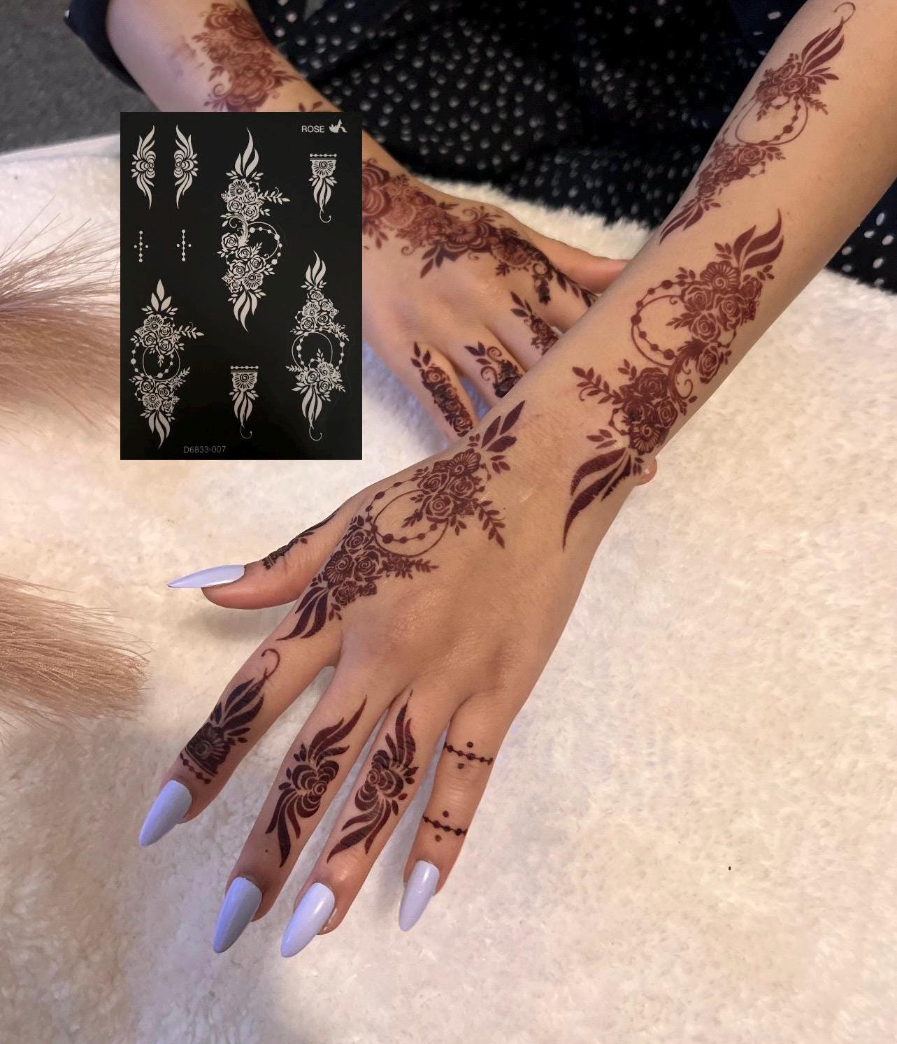 Silk Screen Stencil: ROSÈ