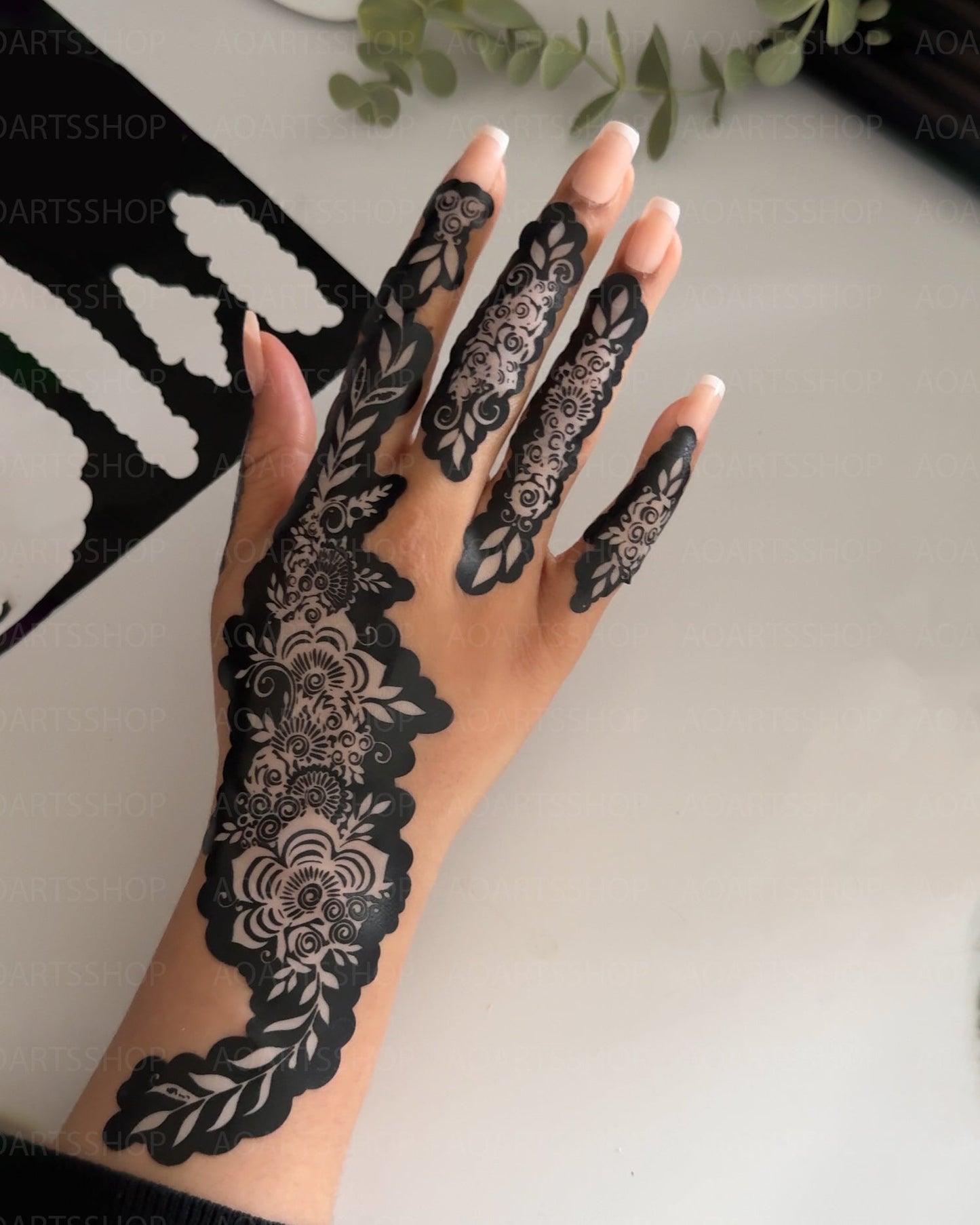 Silk Screen Stencil: SHAIMA