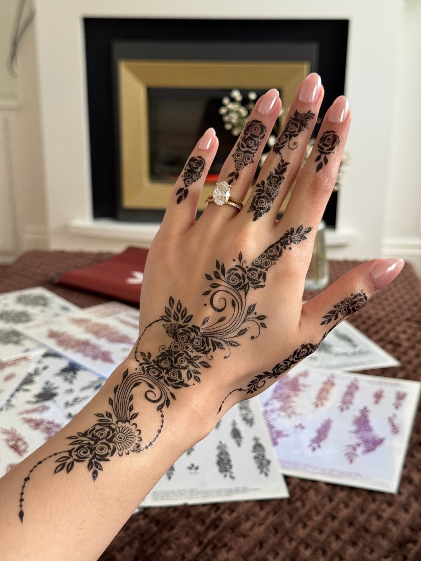 Black Henna Tattoo: LAYLA