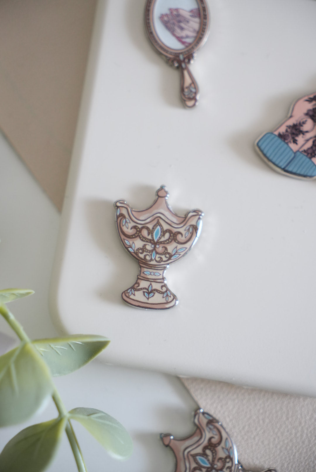 AWRAQ Metal Stickers