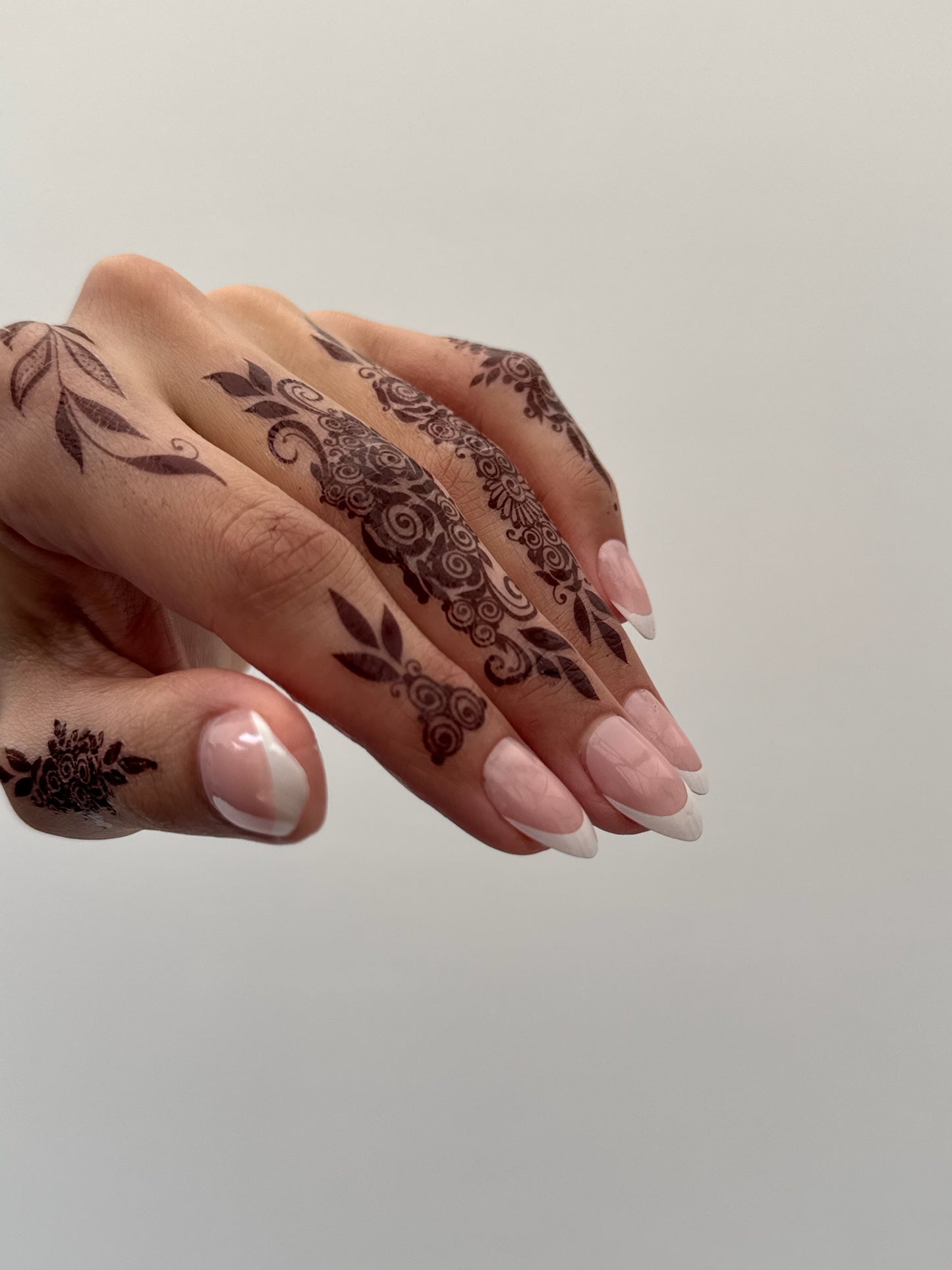 Brown Henna Tattoo: SHAIMA