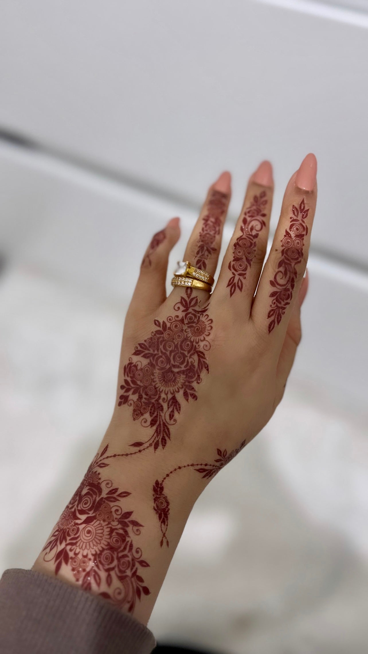 Warda Temporary Tattoo