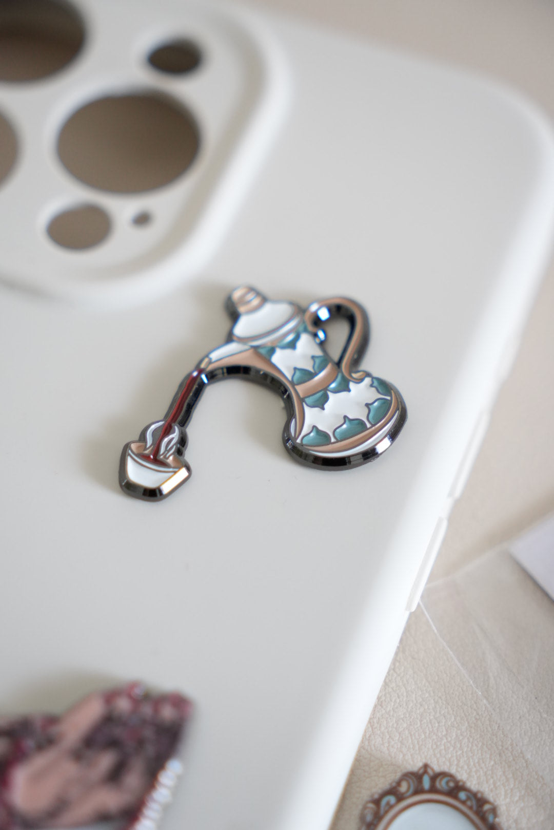 AWRAQ Metal Stickers