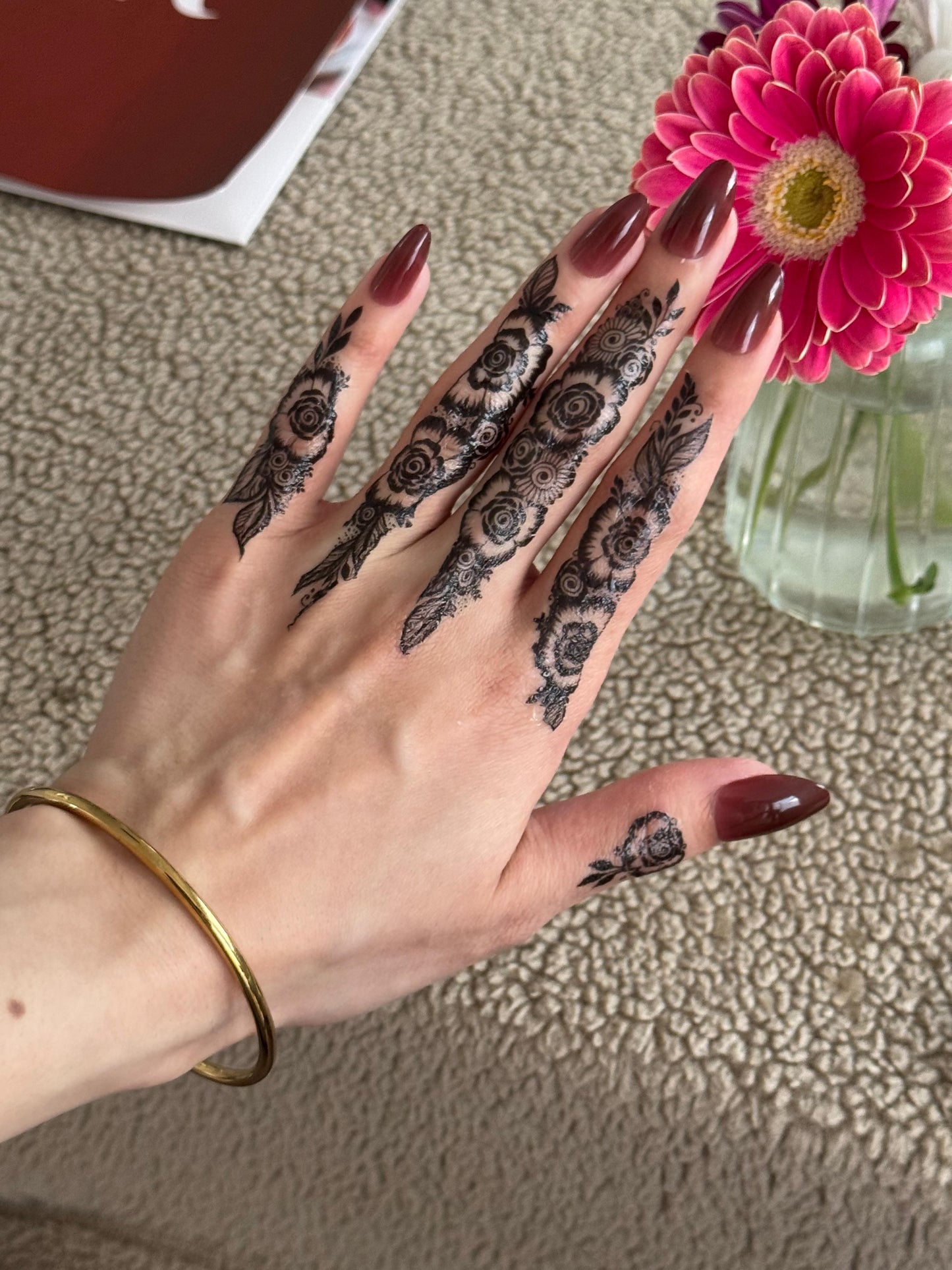 Shafina Temporary Tattoo
