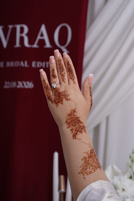 Warda Silk Stencil