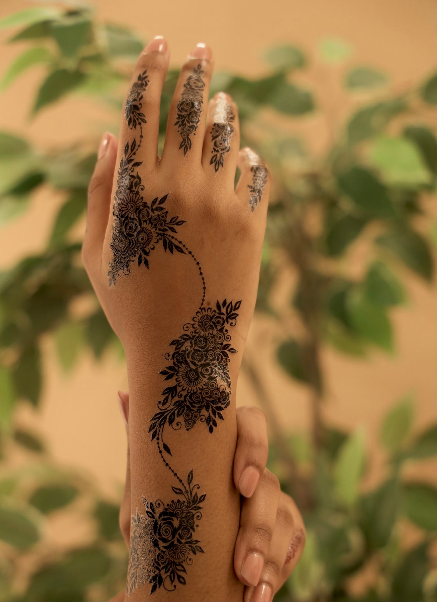 Warda Temporary Tattoo