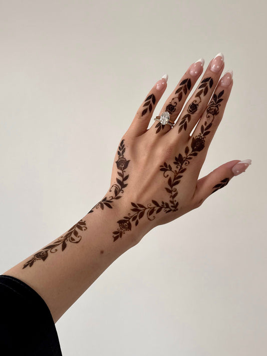 Silk Screen Stencil: NABILA