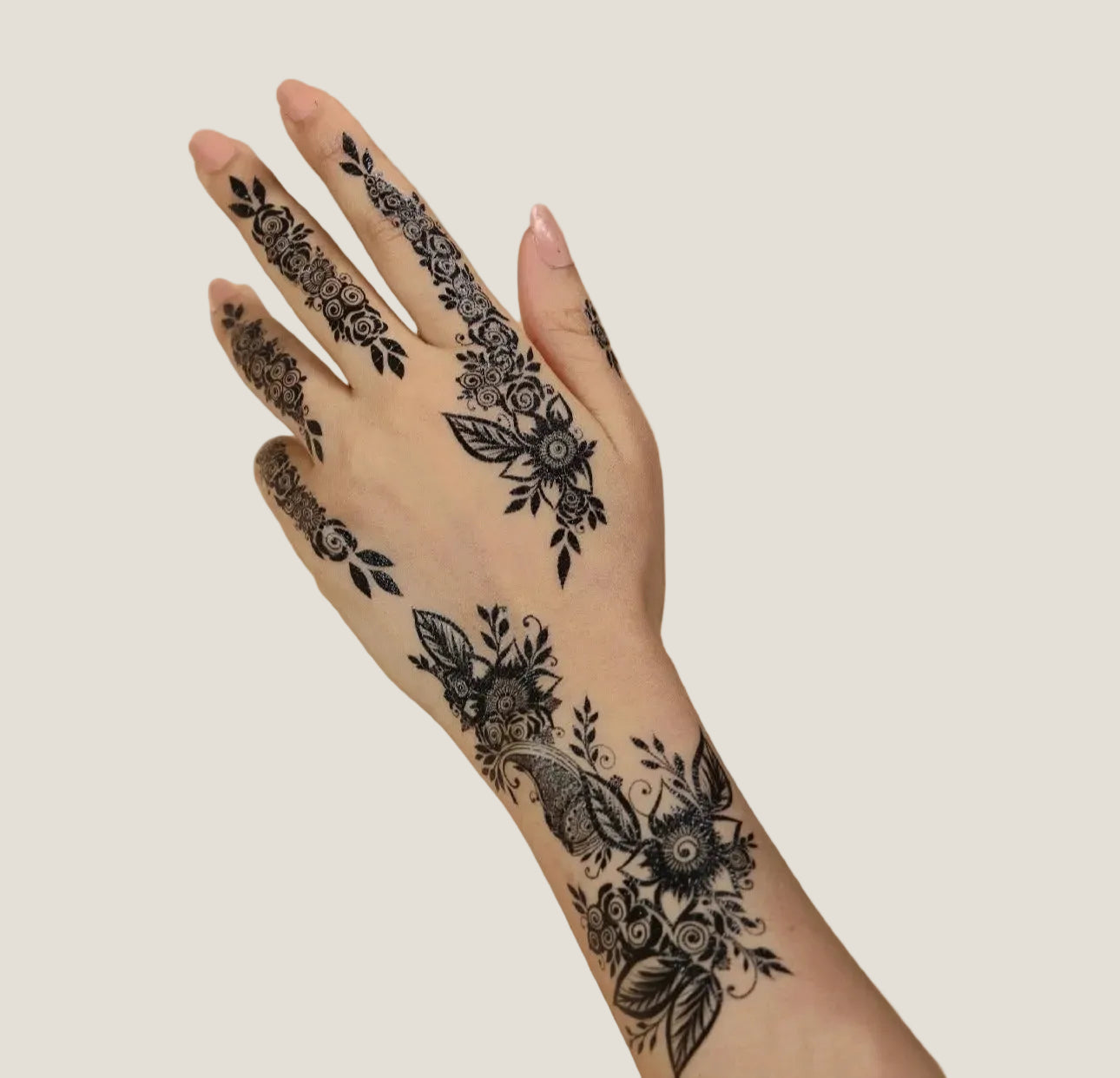 Black Henna Tattoo: MAYA