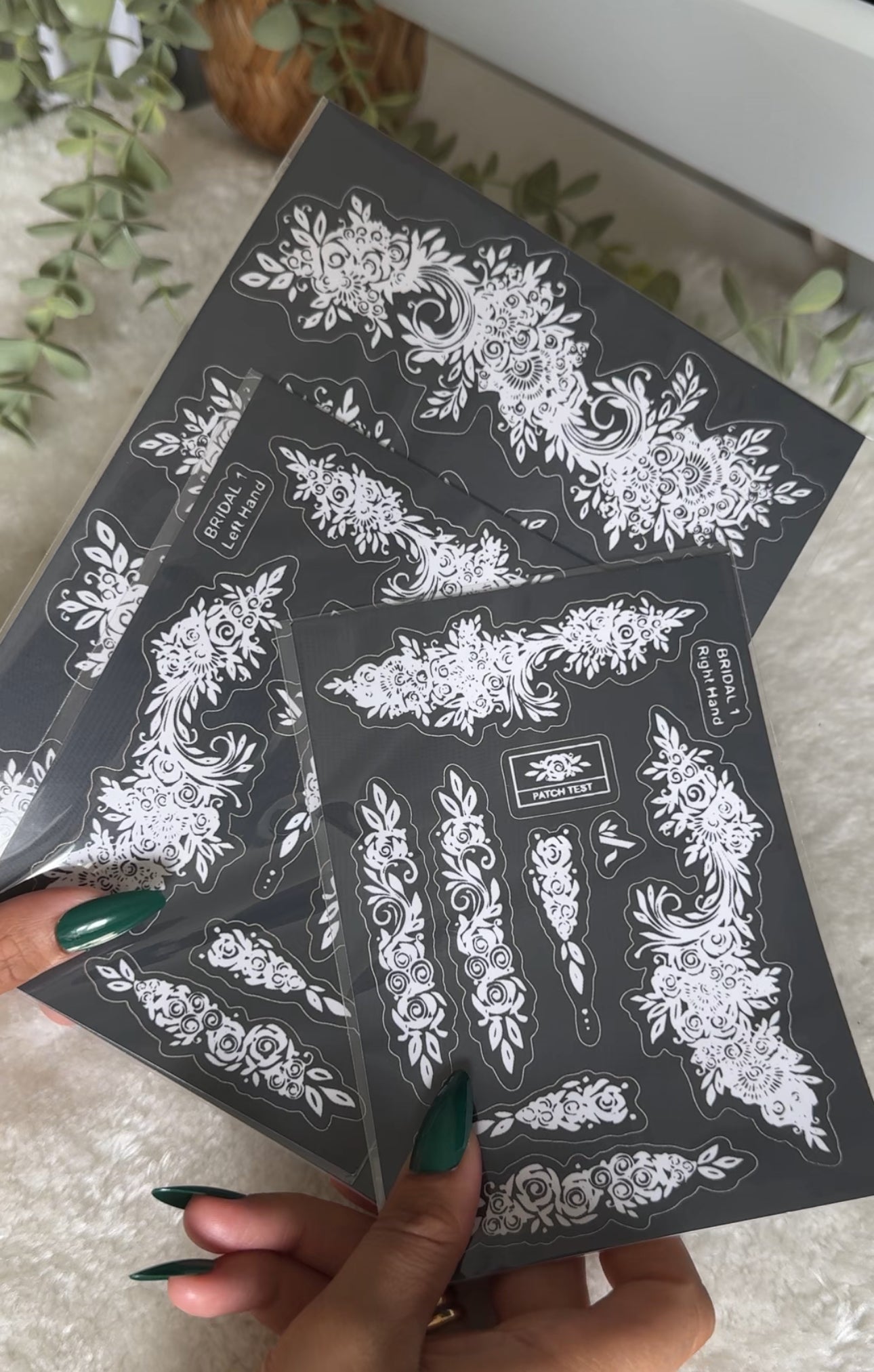SAMPLE SALE - Silk Stencils