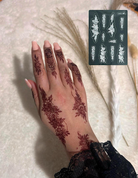 Silk Screen Stencil: SARA