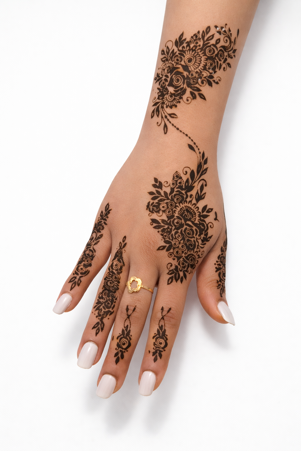Silk Screen Stencil: WARDA