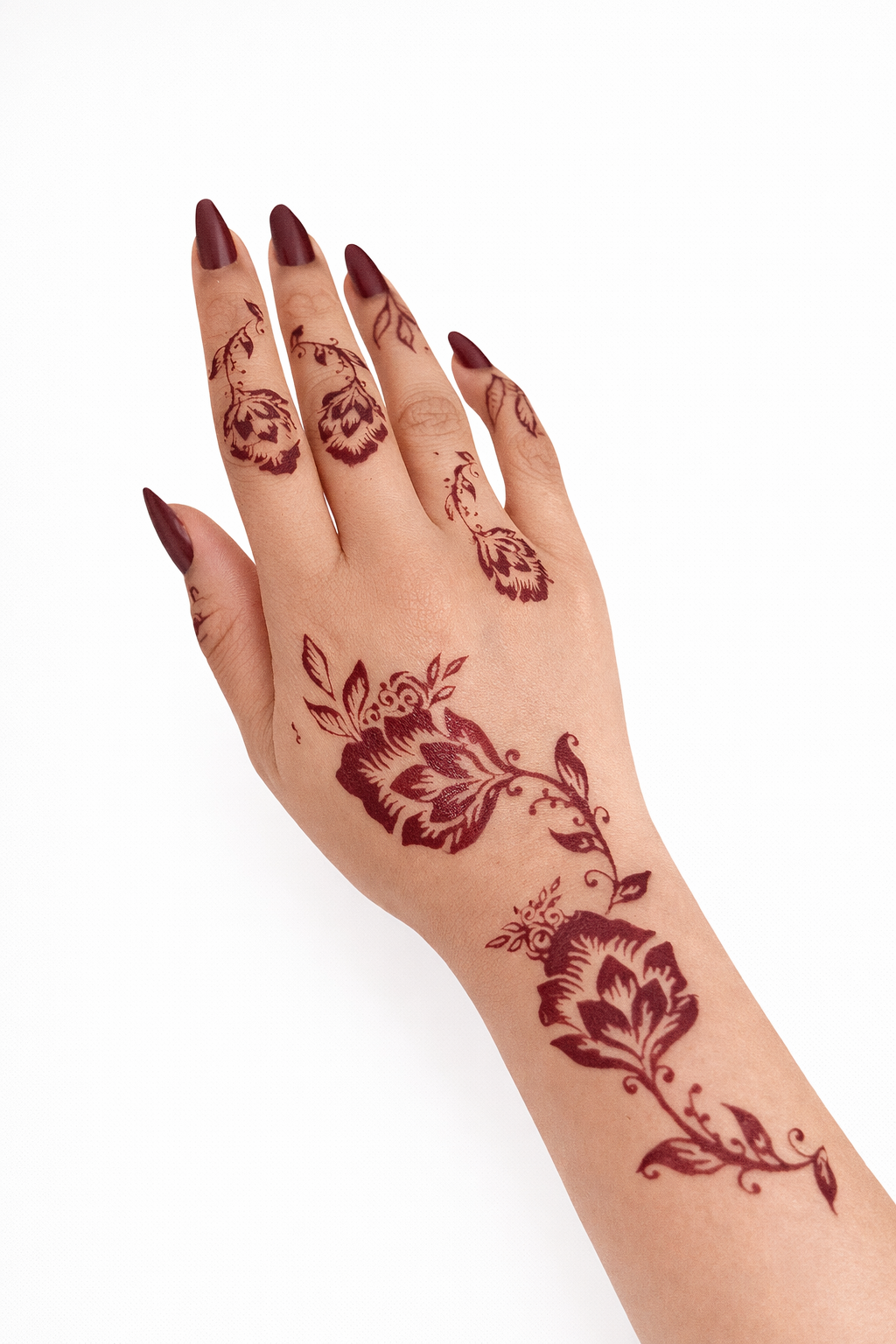 Silk Screen Stencil: RAWAN (Both hands in 1)