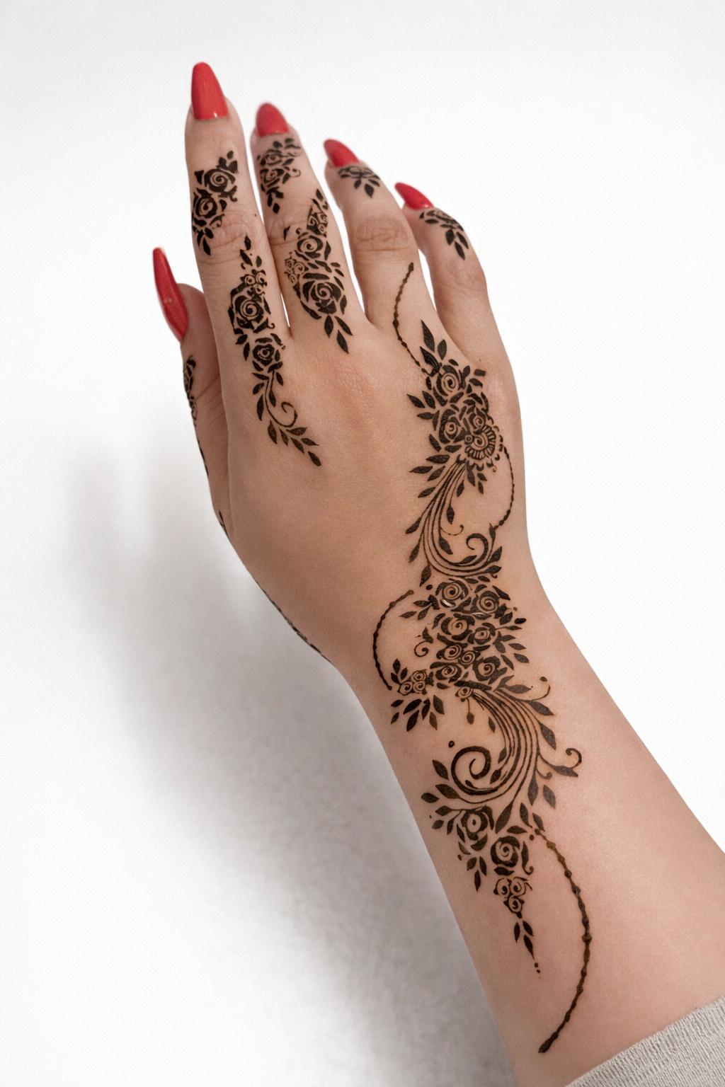 Silk Screen Stencil: LAYLA