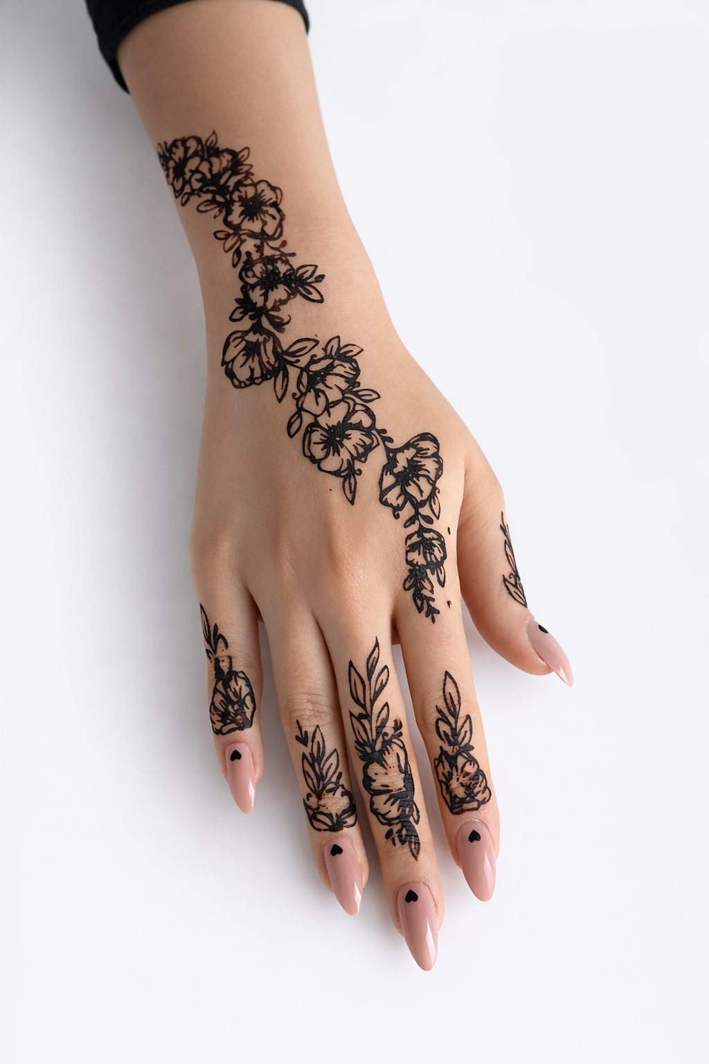 Silk Screen Stencil: MARYAM (Both hands)