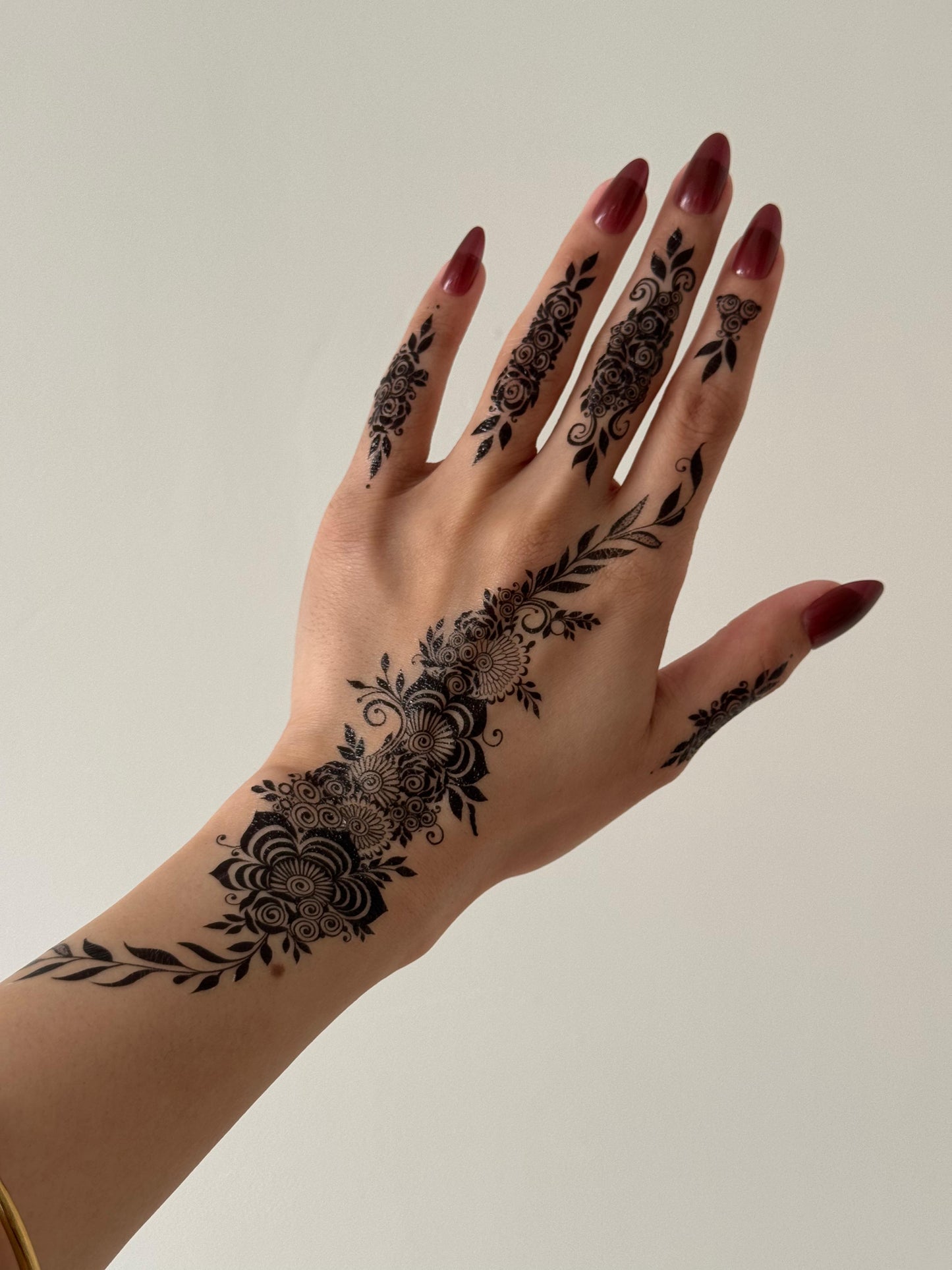 Black Henna Tattoo: SHAIMA