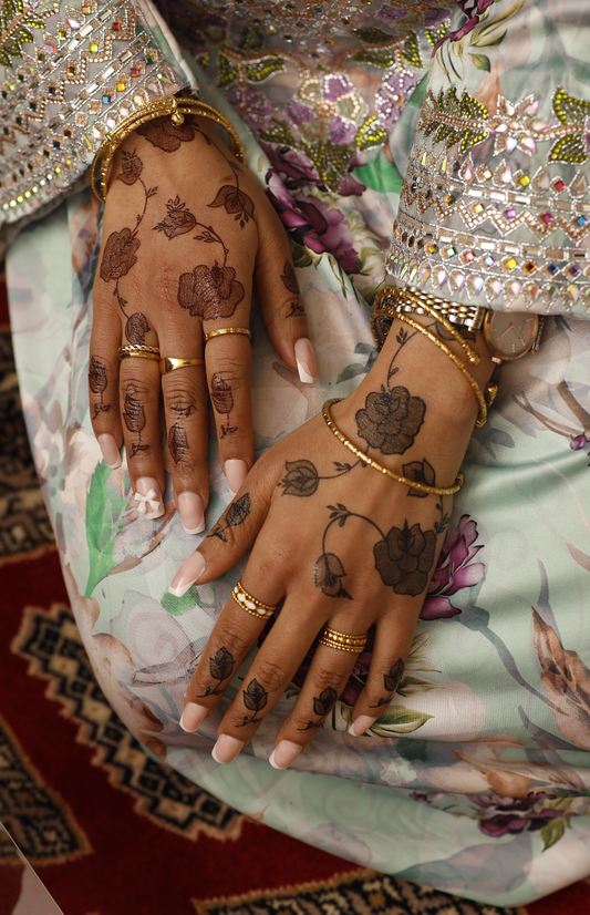 Black Henna Tattoo: DALAL