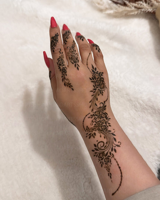 Silk Screen Stencil: LAYLA