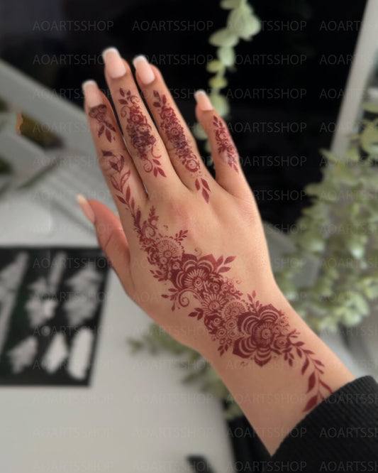 Silk Screen Stencil: SHAIMA