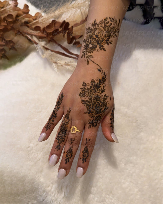 Silk Screen Stencil: WARDA